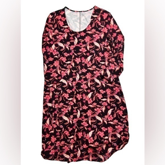Garnet‎ Hill Seamed Knit Trapeze Dress - Picture 1 of 5